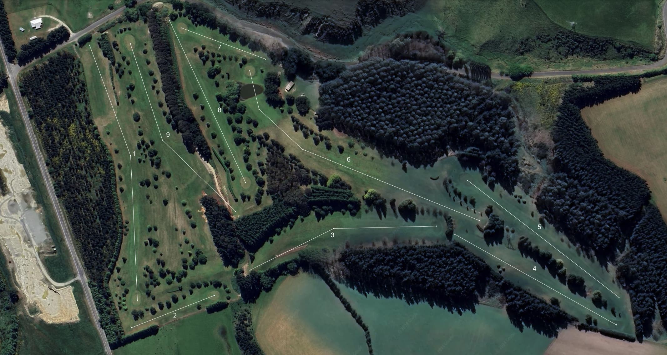 Image of golf course