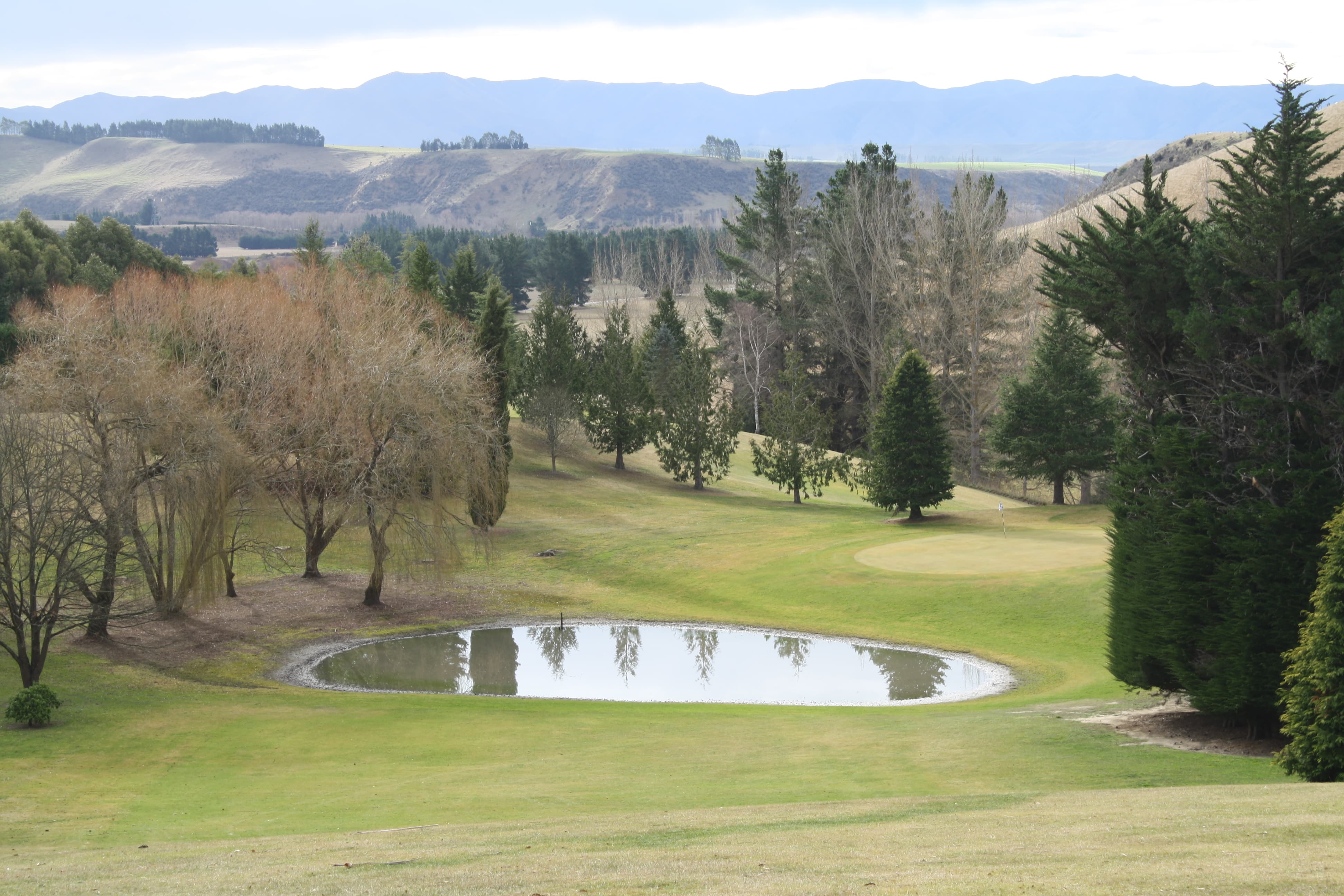 Image of golf course